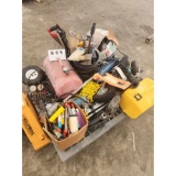 Pallet of Misc. Shop Tools