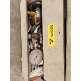 Three Storage Drawers and Contents
