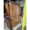 Clean Antique Gentleman's Wardrobe