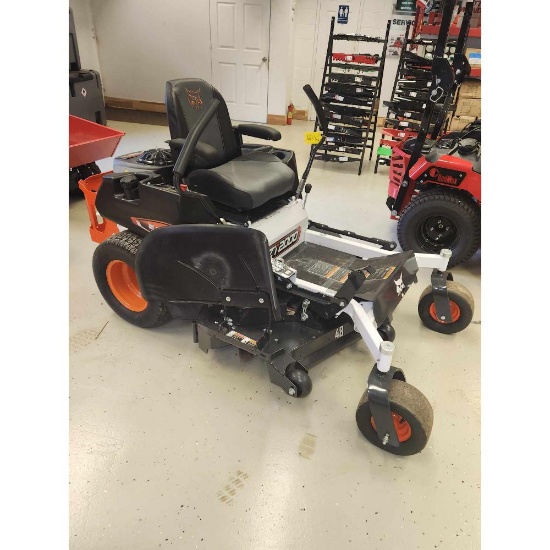 New ZT 2000 48in 21.5 HP Bobcat Zero Turn Lawnmower