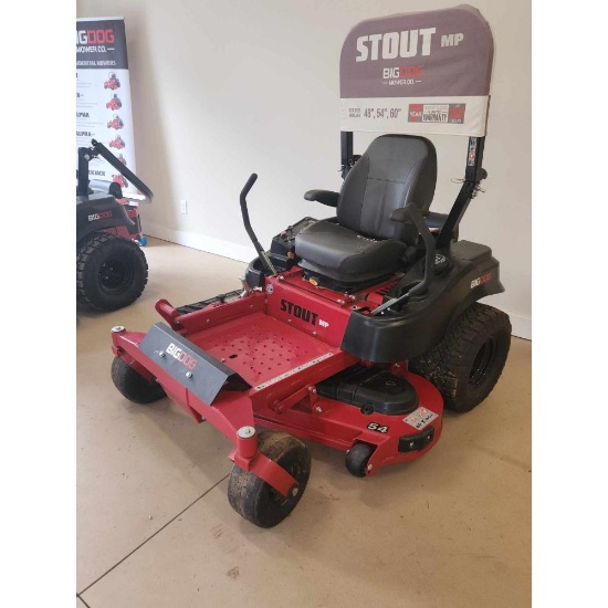 New 54in BigDog Stout MP 23HP Zero Turn Lawnmower