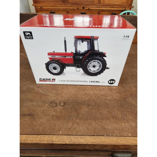 1996 Limited Edition Case International 1455XL 1:16 Scale. 1 of 2,000