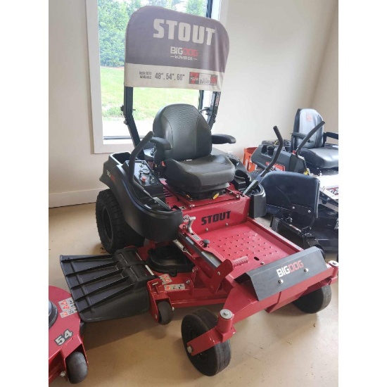 New BigDog Stout 54in 23HP Zero Turn Lawnmower