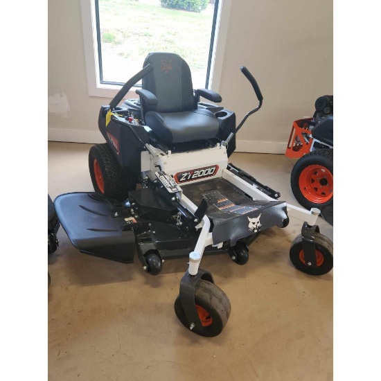 New ZT2000 48in 21.5HP Bobcat Zero Turn Lawnmower
