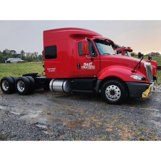2017 International Road Tractor. Title will be Release from Local Lender.