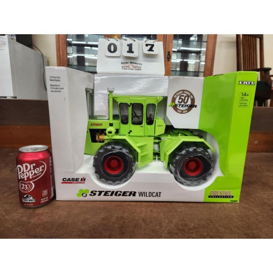 Prestige Collection Ertl Case International Steiger Wildcat Celebrating 50yr 1:16
