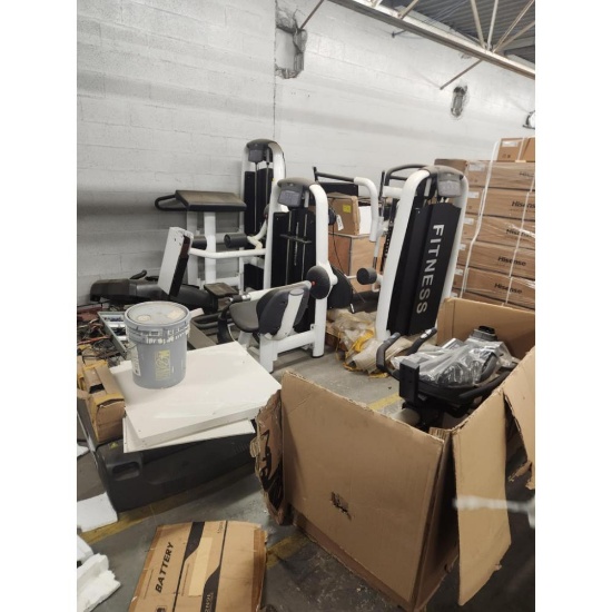 Exercise Equipment. Some New and Some Used