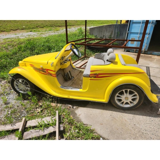Electric Cart with Hot Rod Kit. Currently Not Running