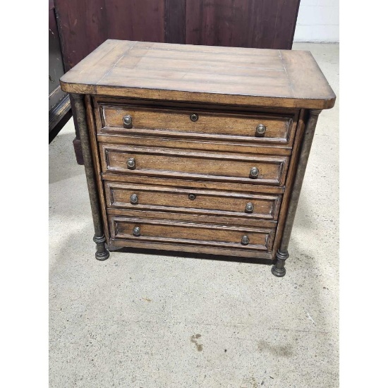Clean Four Drawer Modern Chest