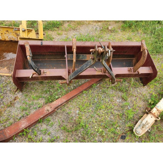 4ft 3pth Box Blade with Rippers