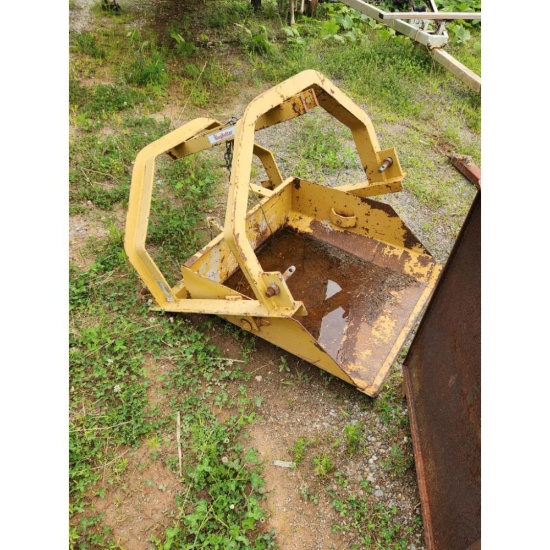 King Cutter 3pth Dirt Scoop