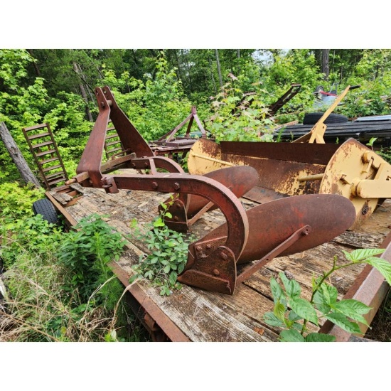3pth Two Bottom Turning Plow