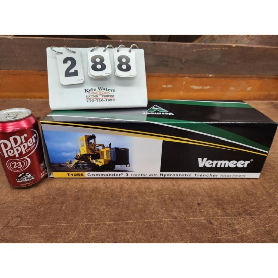 T1255 Commander 3 Tractor with Hydrostatic Trencher by Vermeer