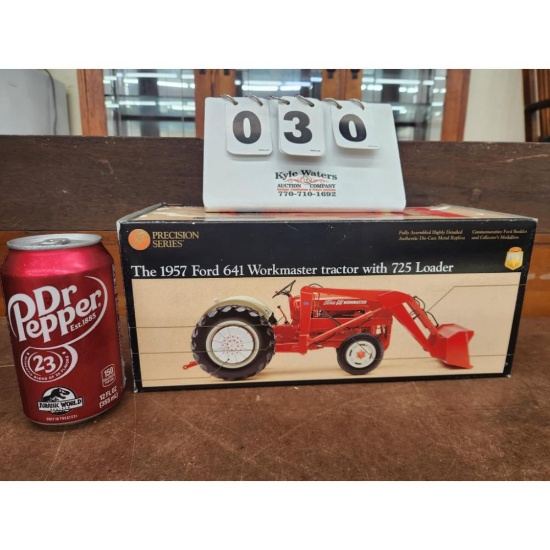 Precision Series 1957 Ford 641 Workmaster with 725 Loader. Very Detailed 1:16
