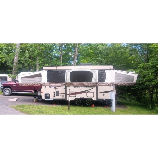 2016 Rockwood by Forrest River Pop Up Camper. In Good Condition By Owner. Only Selling Due to Medica