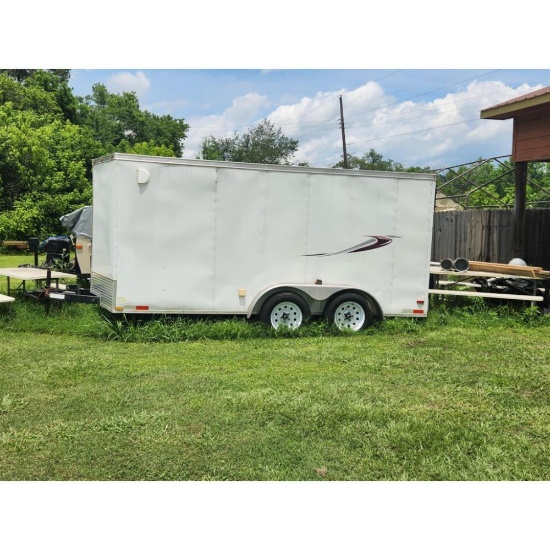 2013 Husky Cargo Enclosed Trailer