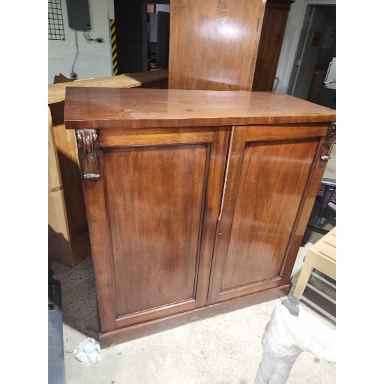 Antique Cupboard Top