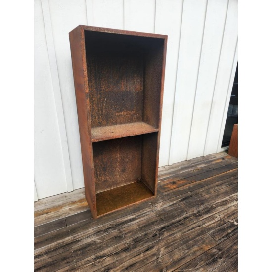 Metal Out Door Shelf to Hold Firewood
