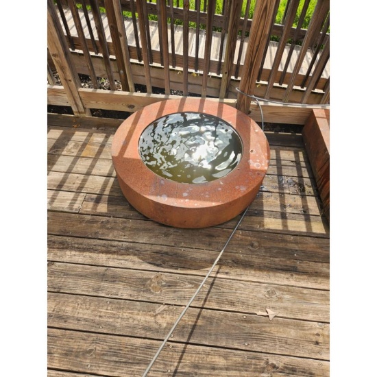 Metal Fire Ring
