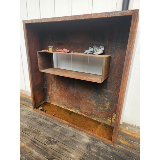 Metal Shelf for Firewood or Garden