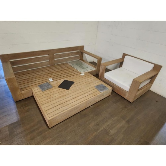 Three Pieces of New Porch Furniture