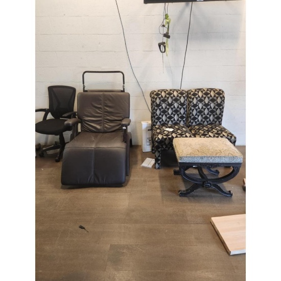 Four Chairs and A Ottoman