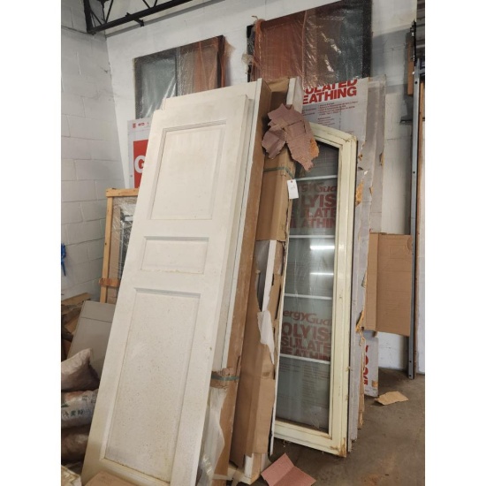 Assorted Doors and Windows. Buying All