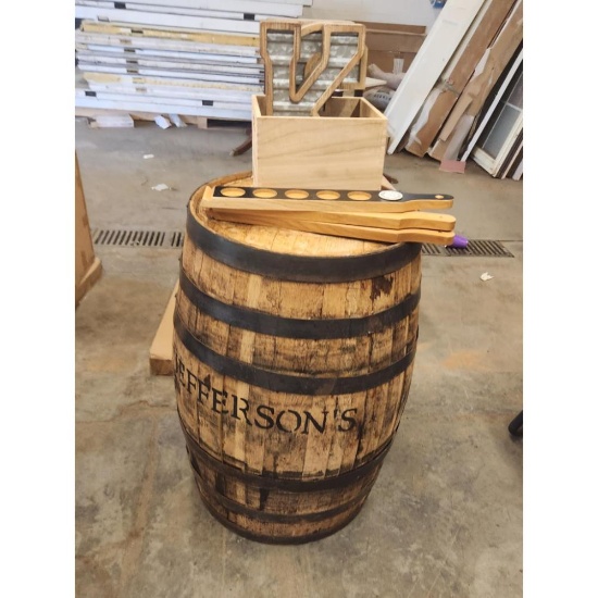 Jefferson's Whiskey Barrel and Bar Supplies