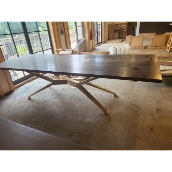 Mid Century Conference Table.
