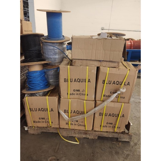 Assorted Cat Wire. Only This Pallet