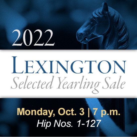 Lexington Selected Yearling Sales Company Auction Catalog Lexington
