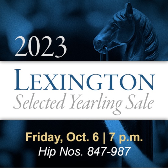 2023 Lexington Selected Yearling Sale