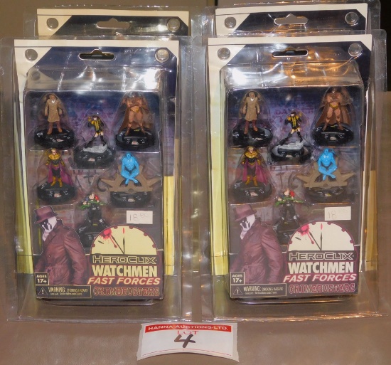 Watchmen Fast Forces miniatures