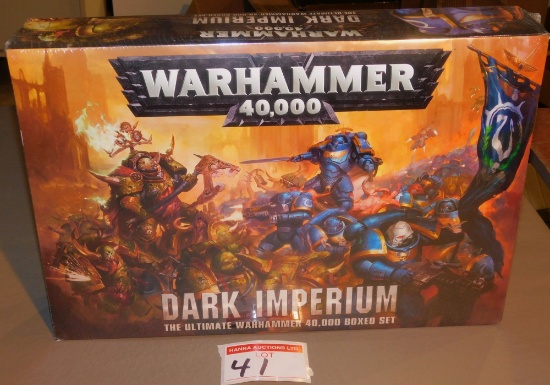 WarHammer game