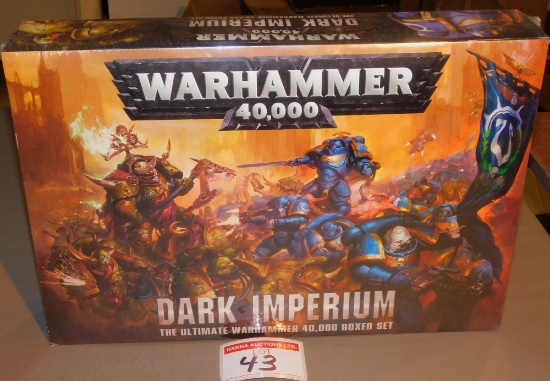 WarHammer game