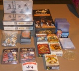 Games, miniatures & trading cards