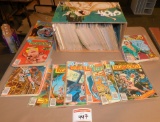 1970s DC Comic books