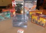 WarHammer miniatures & books