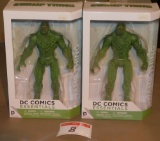 DC Comics Swamp Thing figurines