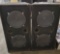 SET OF 2 BASE SPEAKERS