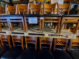 39 RESTAURANT CHAIRS