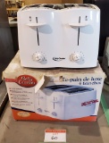 BETTY CROCKER 4-SLICE TOASTER