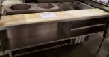 S/S REFRIGERATED SANDWICH PREP COOLER