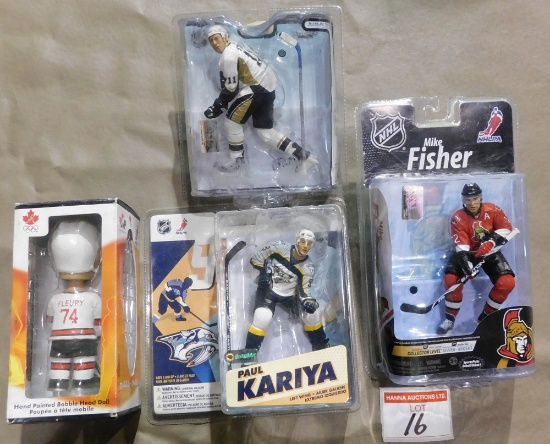 Hockey Figurines