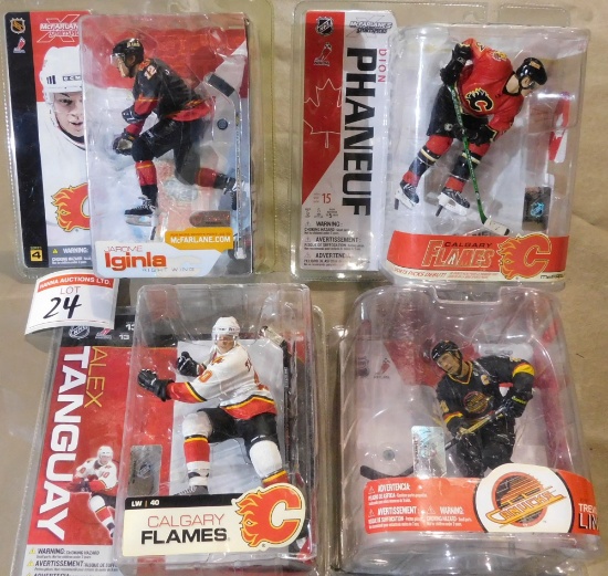 Hockey Figurines