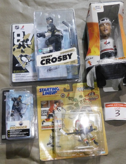 Hockey Figurines