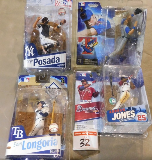 Baseball Figurines