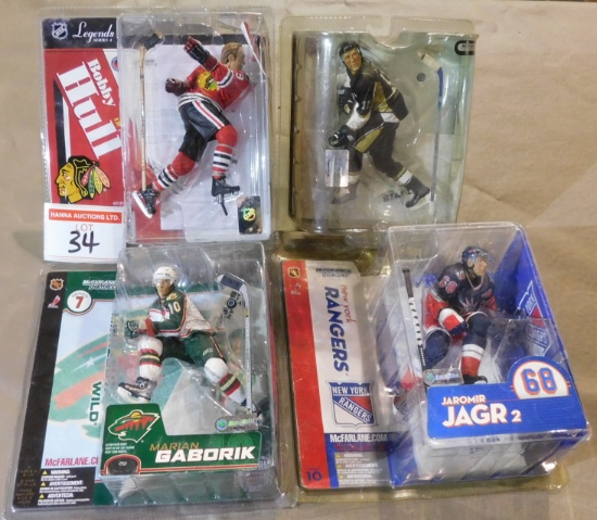 Hockey Figurines