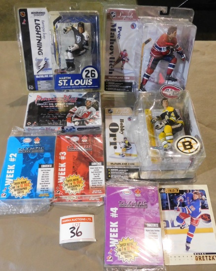 Hockey Cards & Figurines