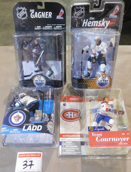 Hockey Figurines